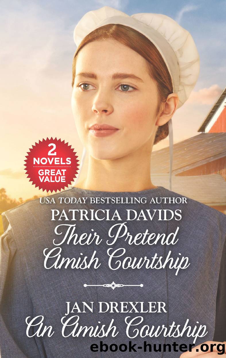 Their Pretend Amish Courtship and an Amish Courtship by Patricia Davids