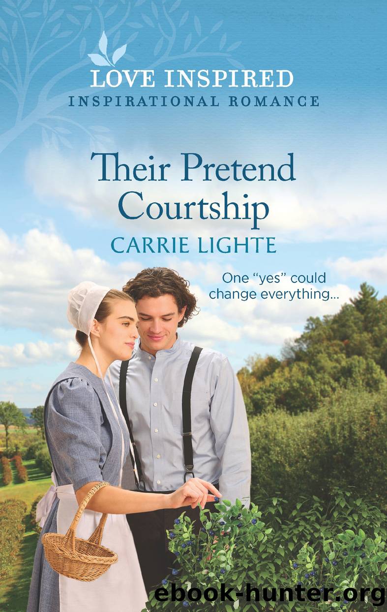 Their Pretend Courtship by Carrie Lighte