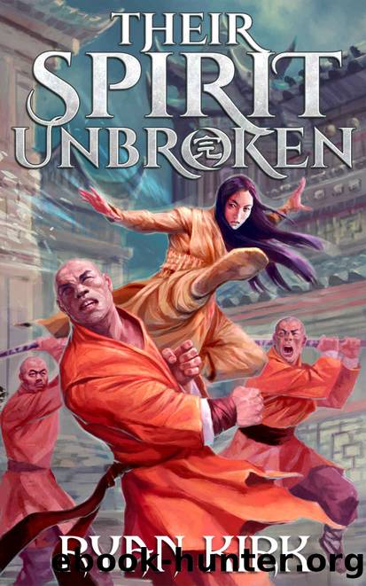 Their Spirit Unbroken by Ryan Kirk