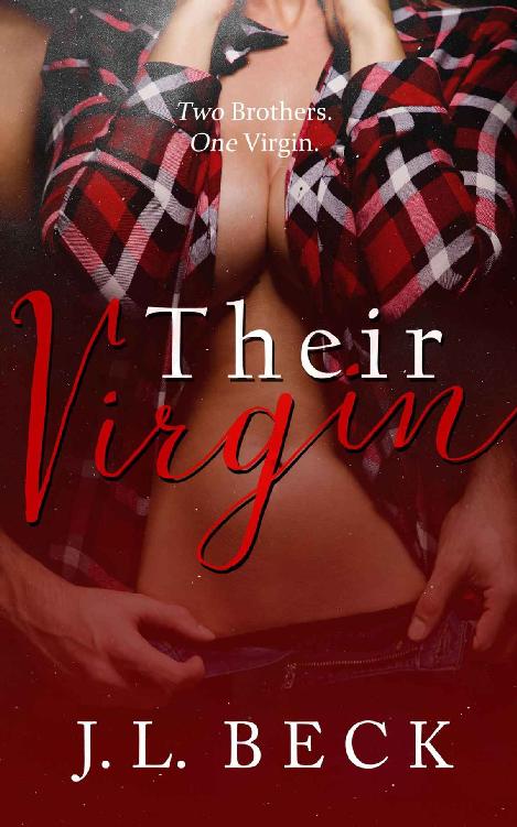 Their Virgin (A M/F/M Romance) by J.L. Beck