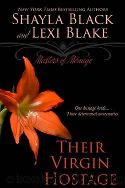 Their Virgin Hostage, Masters of MÃ©nage, Book 5 by Shayla Black
