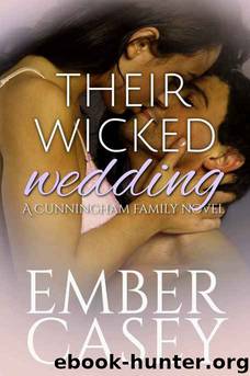 Their Wicked Wedding by Ember Casey