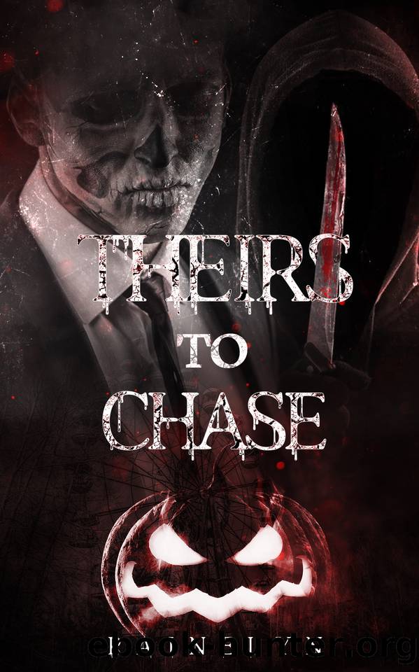 Theirs to Chase: A Dark MMF Halloween Novella by Rainelyn