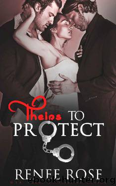 Theirs to Protect (Theirs - A Double Dom Series Book 2) by Renee Rose