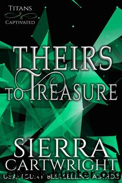 Theirs to Treasure: A Billionaire Wedding Romance (Titans Captivated Book 4) by Sierra Cartwright