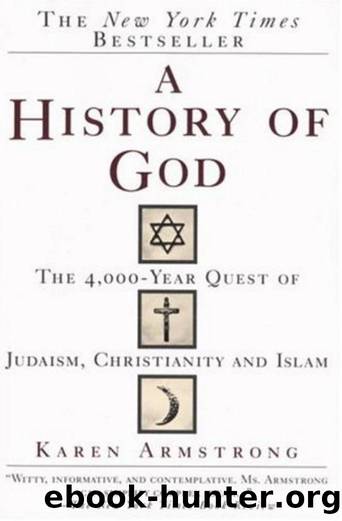 Theism Armstrong History Of God by Unknown