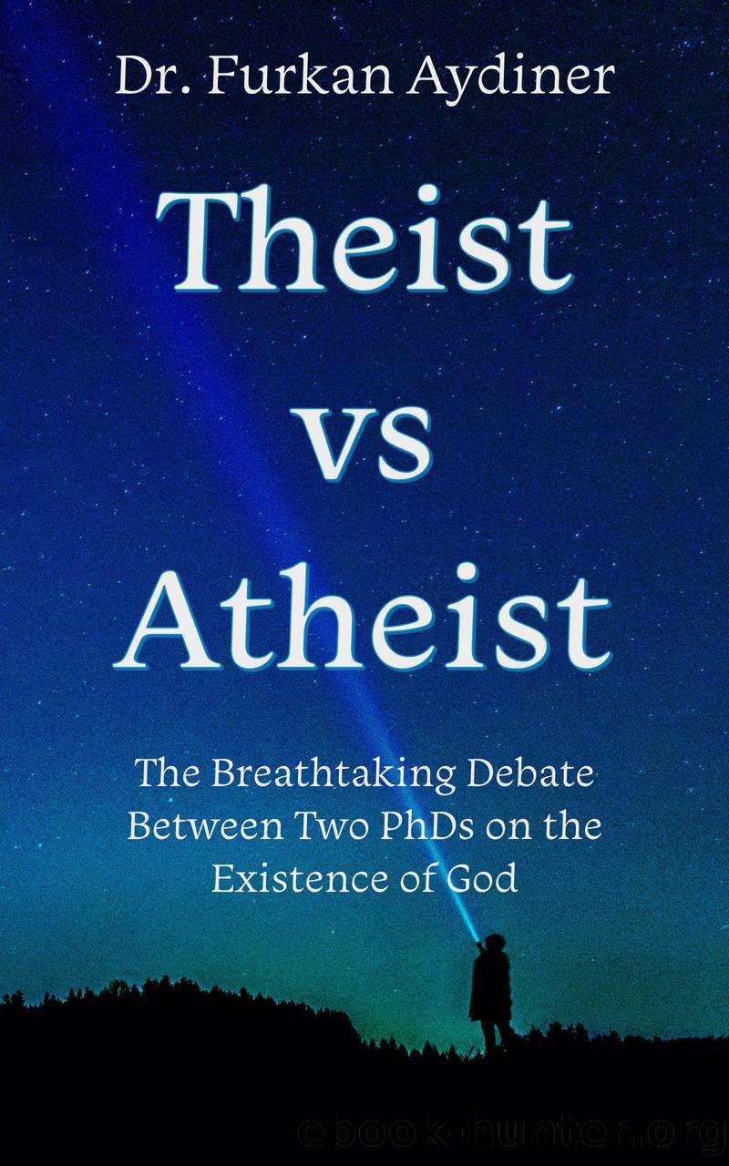 Theist vs Atheist by Furkan Aydiner