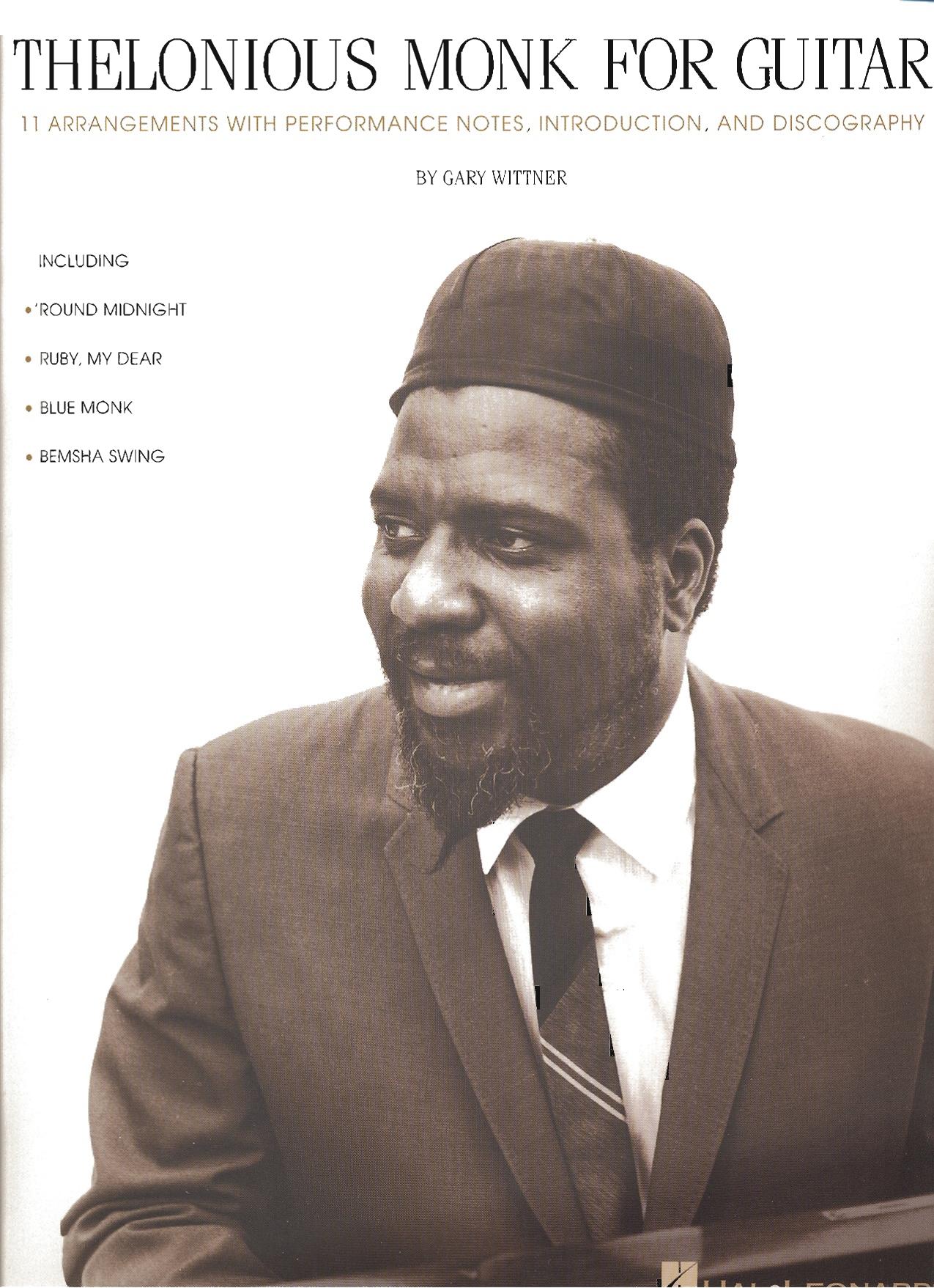 Thelonious Monk for Guitar by Unknown