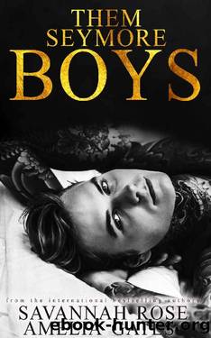 Them Seymore Boys: An Enemies to Lovers Bully Romance (The Seymore Brothers Book 1) by Savannah Rose & Amelia Gates