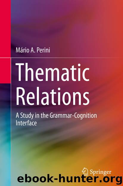 Thematic Relations by Mário A. Perini