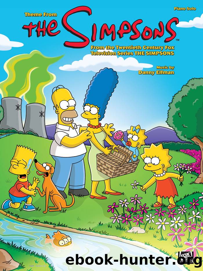 Theme from the Simpsons Sheet Music by Danny Elfman