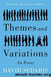 Themes and Variations by David Sedaris