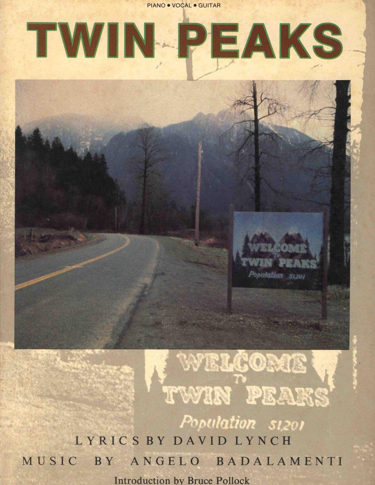 Themes from the television series "Twin Peaks". Music by Angelo Badalamenti. Lyrics by David Lynch. by Twin Peaks