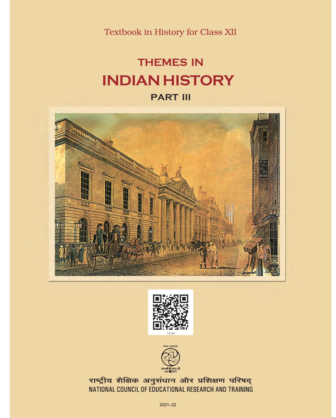 Themes in Indian History III by unknow