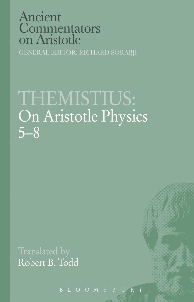 Themistius : on Aristotle physics 5-8 by Themistius & Robert B. Todd