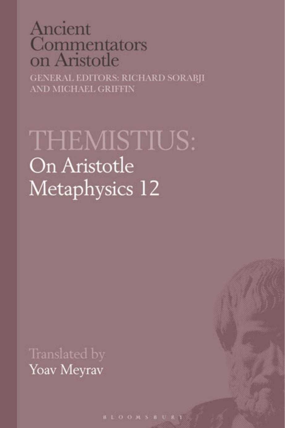 Themistius: On Aristotle Metaphysics 12 by Yoav Meyrav