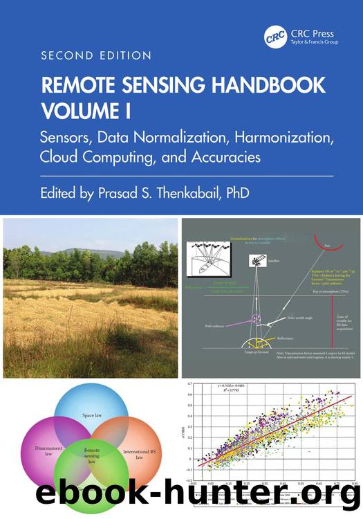 Thenkabail P.S. (ed.) - Remote Sensing Handbook (Vol. I) by 2025
