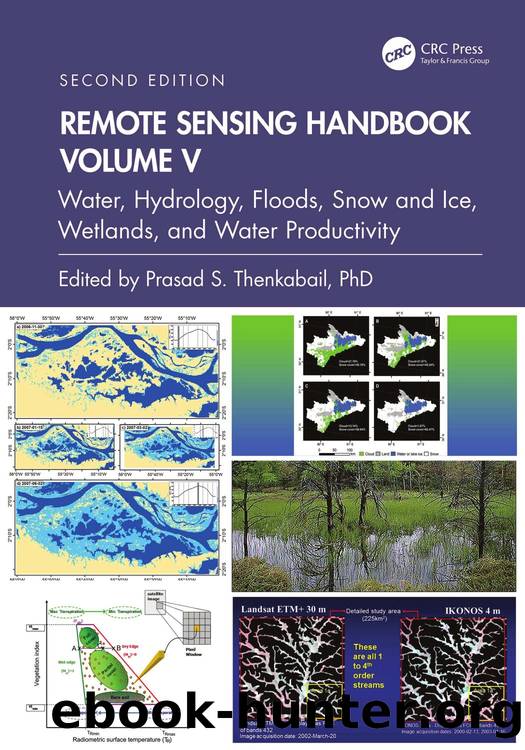 Thenkabail P.S. (ed.) - Remote Sensing Handbook (Vol. V) by 2025