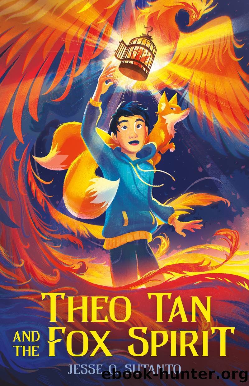 Theo Tan and the Fox Spirit by Jesse Q. Sutanto