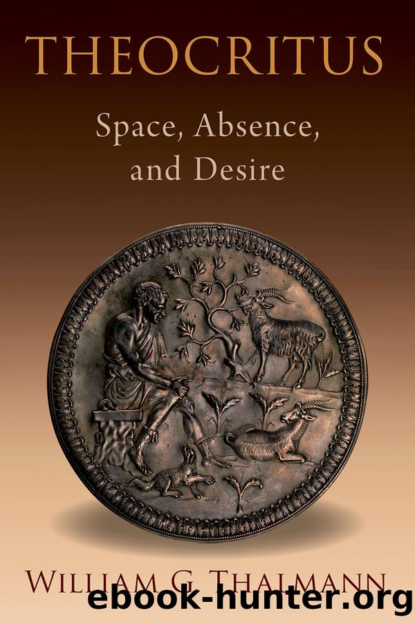 Theocritus by William G. Thalmann;