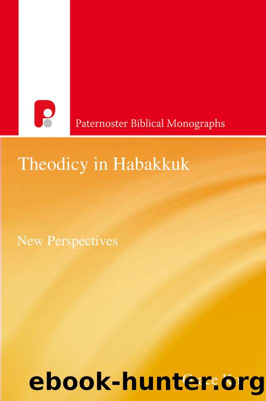 Theodicy in Habakkuk by Ko Grace;