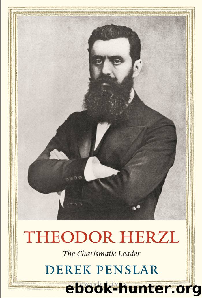 Theodor Herzl by Derek Penslar