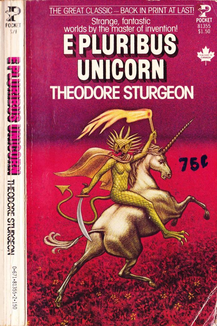 Theodore Sturgeon by E Pluribus Unicorn (image pdf)