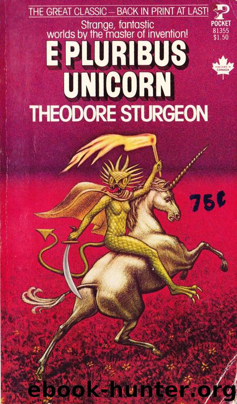 Theodore Sturgeon by E Pluribus Unicorn