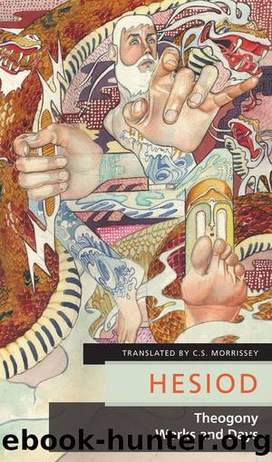 Theogony Works and Days by Hesiod