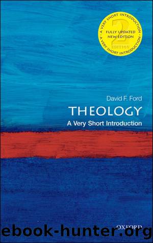Theology: A Very Short Introduction by David Ford