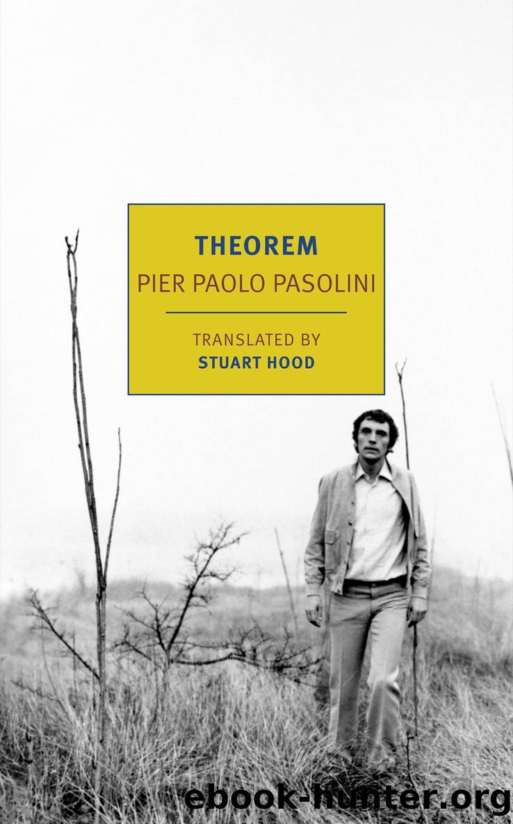 Theorem by Pier Paolo Pasolini