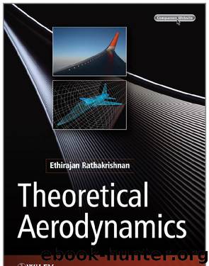 Theoretical Aerodynamics by Rathakrishnan Ethirajan