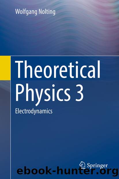 Theoretical Physics 3 by Wolfgang Nolting