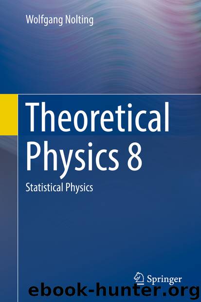 Theoretical Physics 8 by Wolfgang Nolting