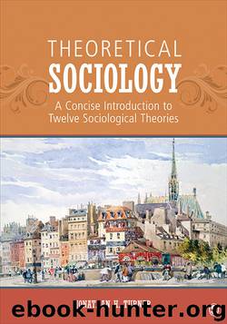 Theoretical Sociology by Jonathan H. Turner