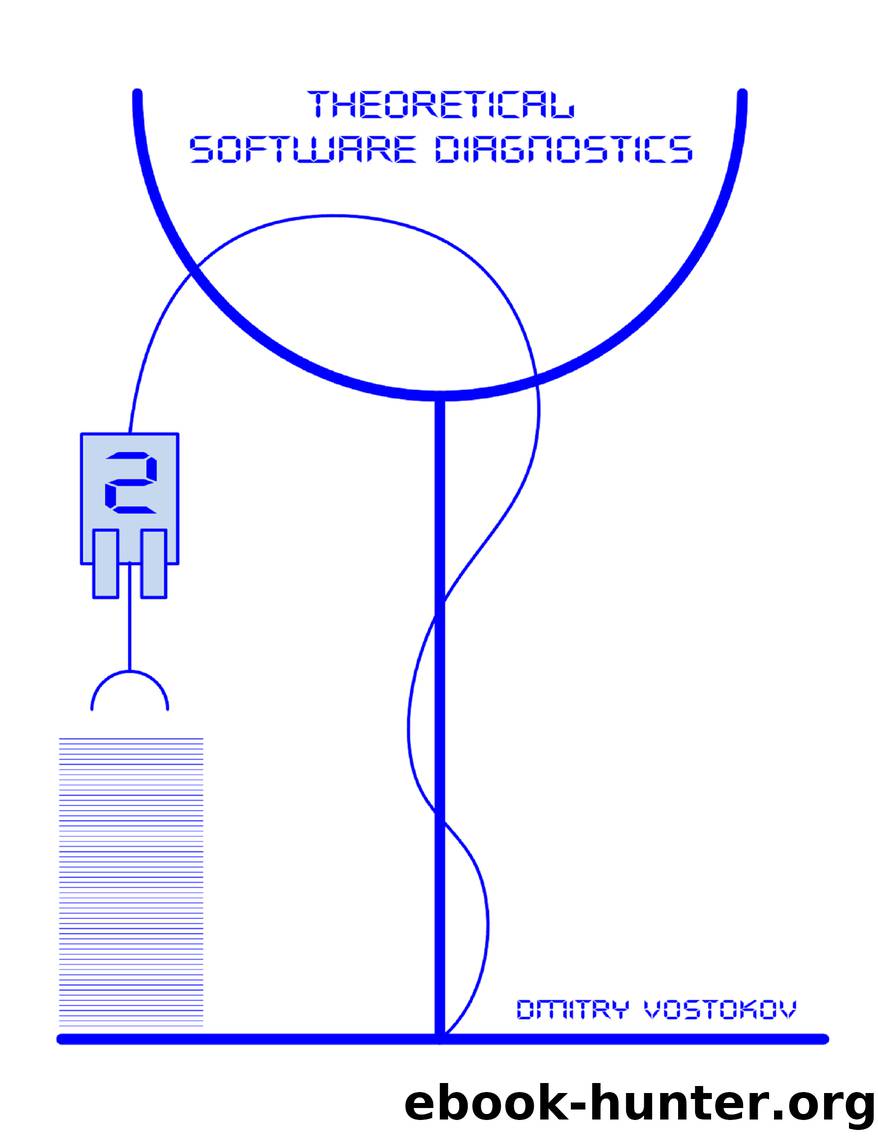 Theoretical Software Diagnostics, Second Edition: Collected Articles by Software Diagnostics Institute & Dmitry Vostokov
