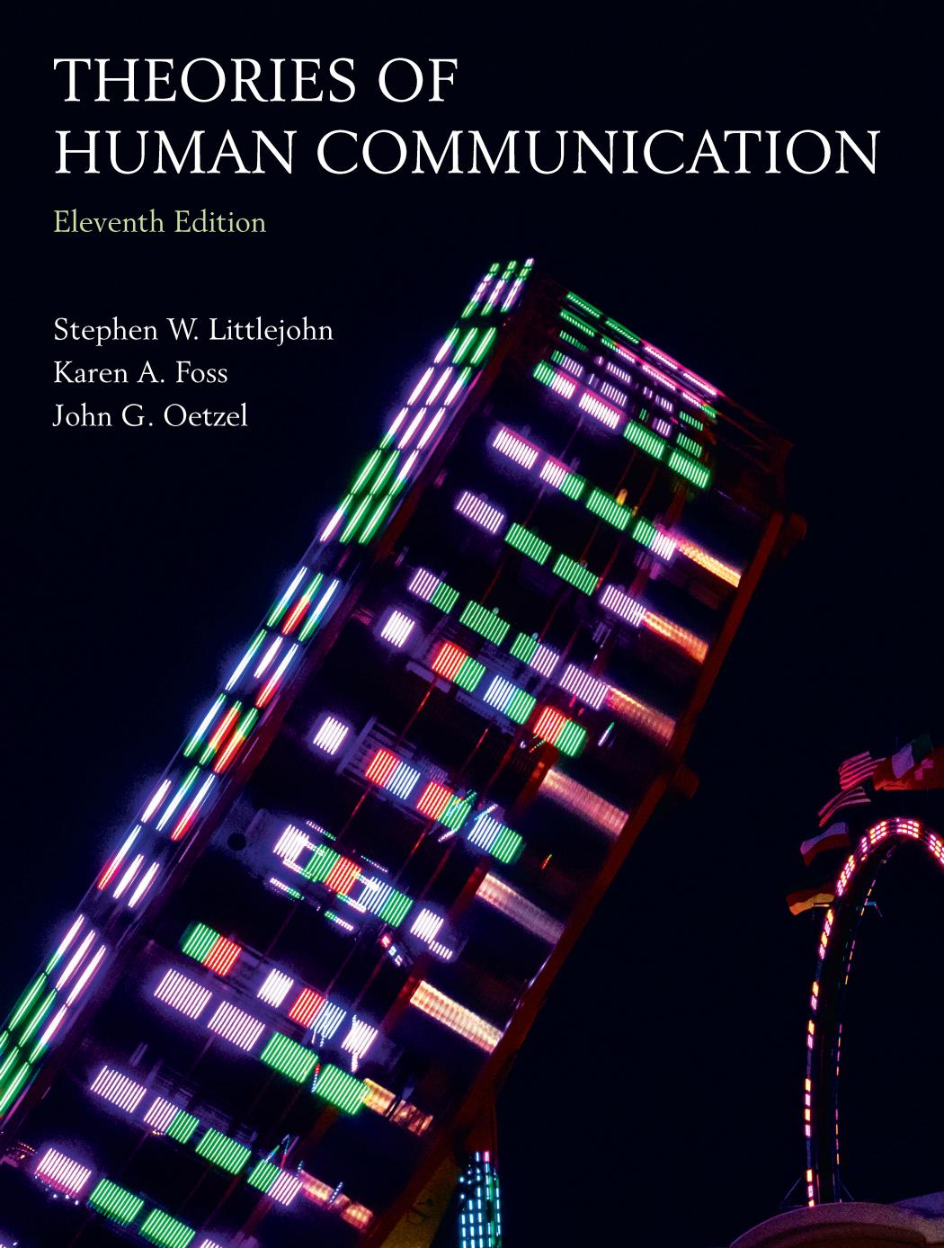 Theories of Human Communication, 11th Edition by Unknow