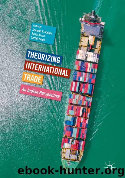 Theorizing International Trade by Somesh K. Mathur Rahul Arora & Sarbjit Singh