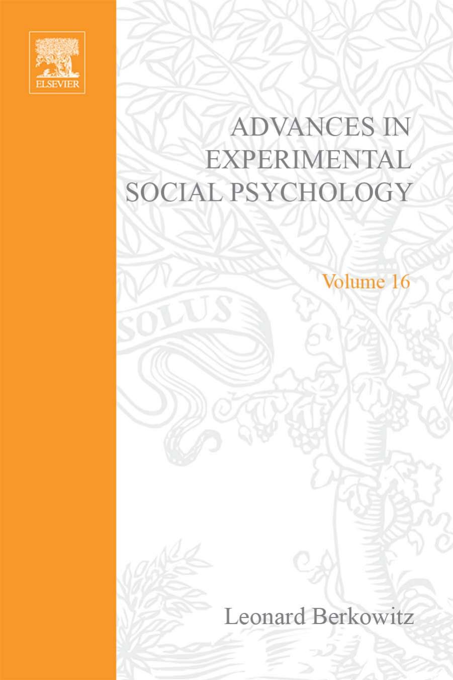 Theorizing in Social Psychology: Theoretical Perspectives by Leonard Berkowitz (Eds.)