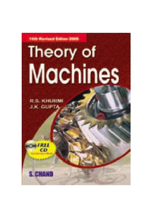 Theory Of Machines by R.S. Khurmi
