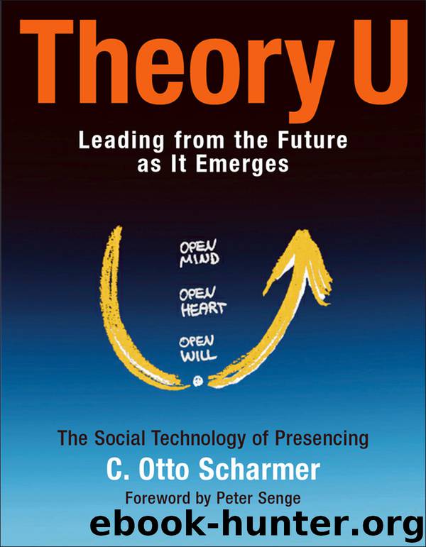 Theory U: Learning From the Future as It Emerges by C. Otto Scharmer