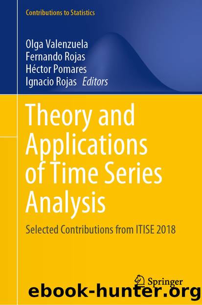 Theory and Applications of Time Series Analysis by Unknown