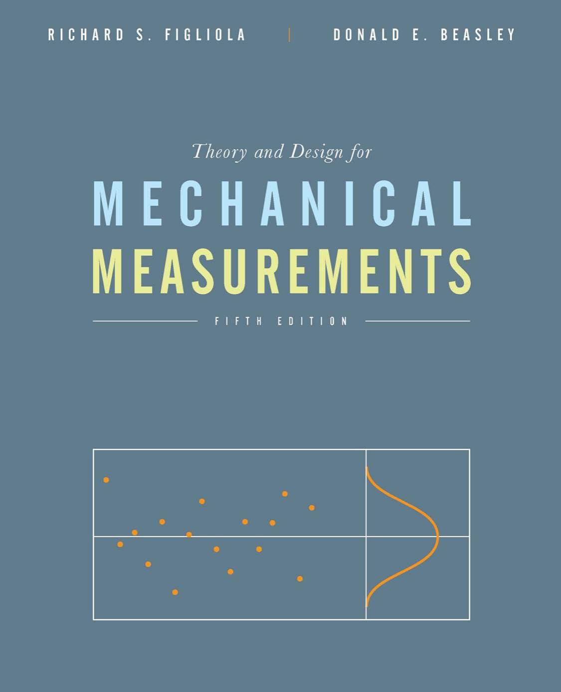 Theory and Design for Mechanical Measurements, 5th Edition by Richard S. Figliola Donald E. Beasley