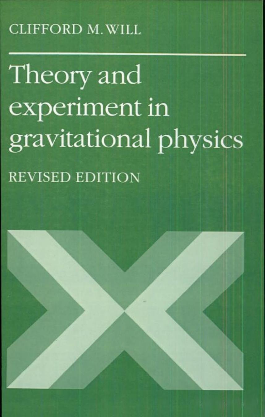 Theory and Experiment in Gravitational Physics by Unknow