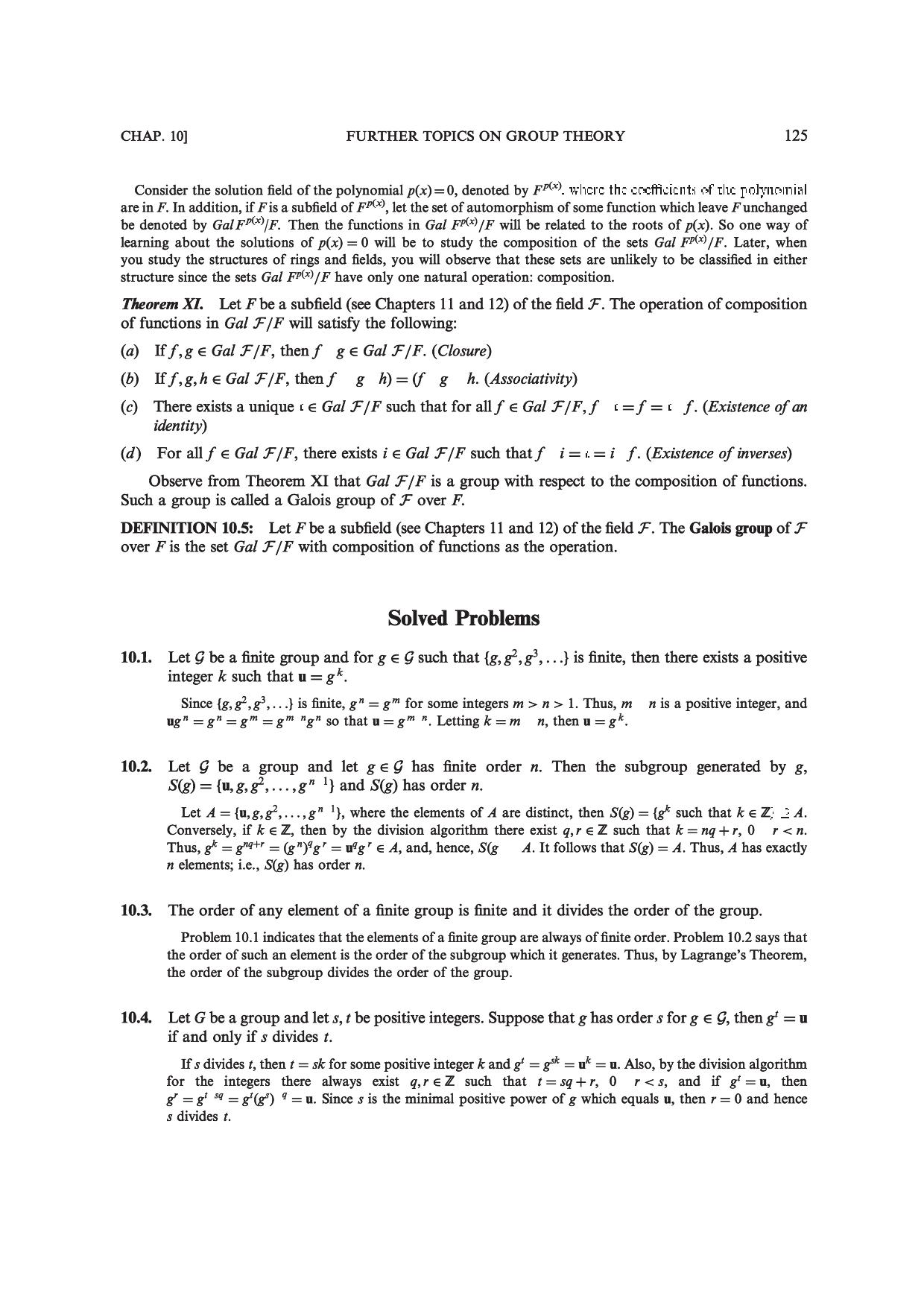 Theory and Problems of Abstract Algebra-Jaisingh-Ayres-2e by Unknown