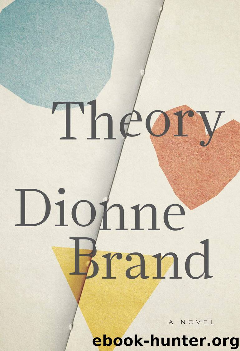 Theory by Dionne Brand