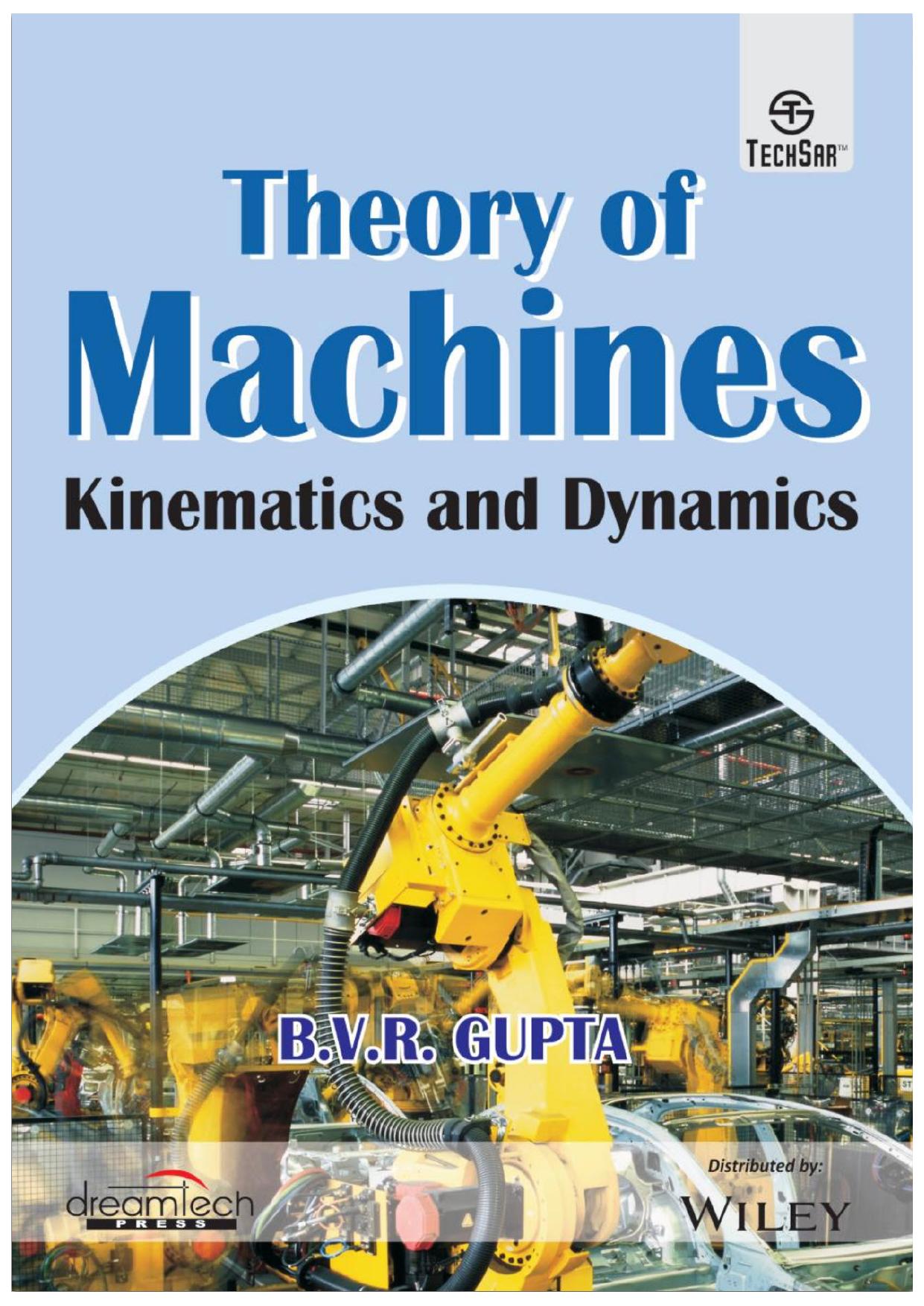 Theory of Machines by B.V.R. Gupta
