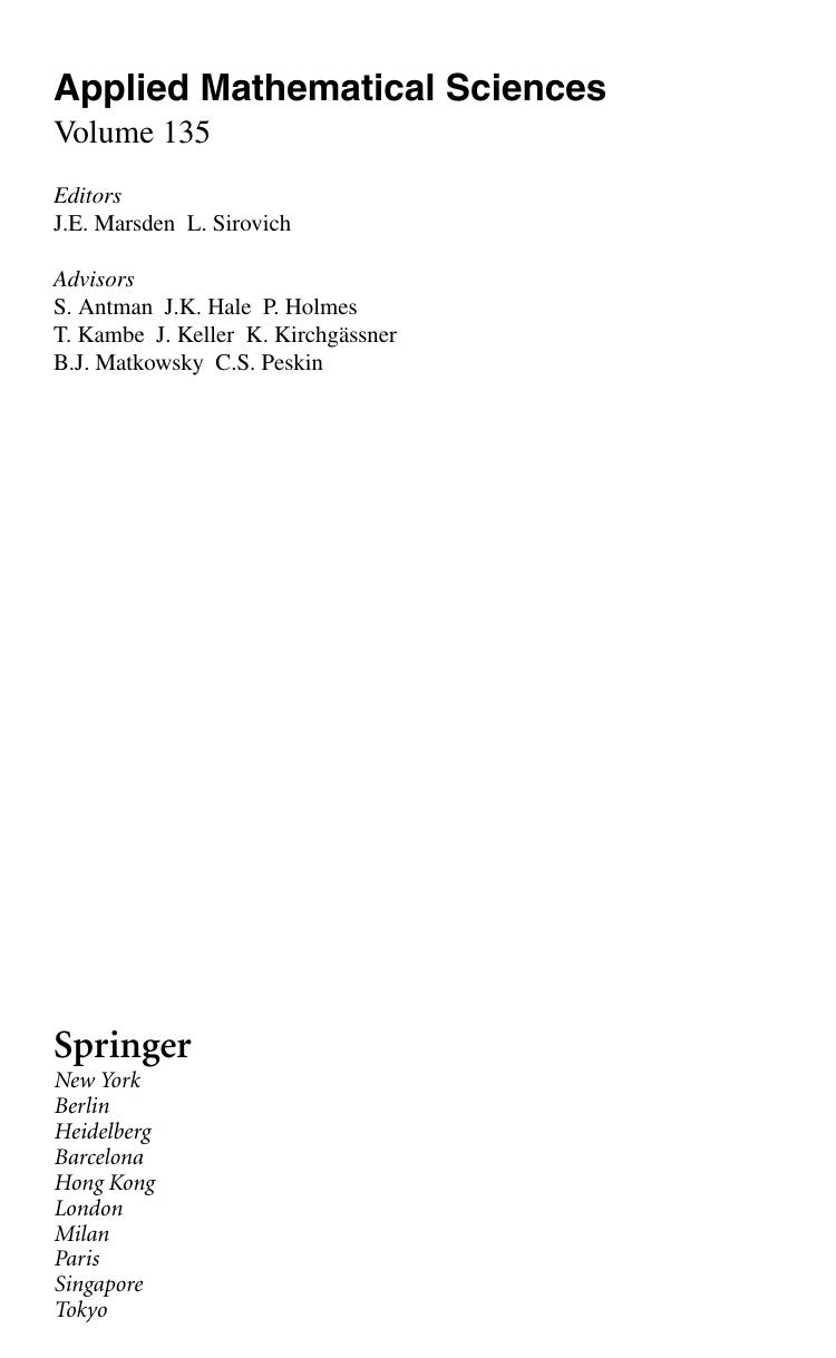 Theory of Multicomponent Fluids by Donald A. Drew Stephen L. Passman (auth.)