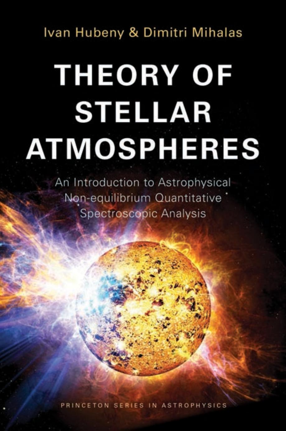 Theory of Stellar Atmospheres by Unknow