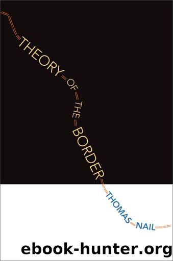 Theory of the Border by Nail Thomas;